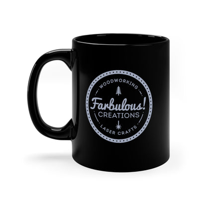 Farbulous Creations Full Logo Ceramic Mug