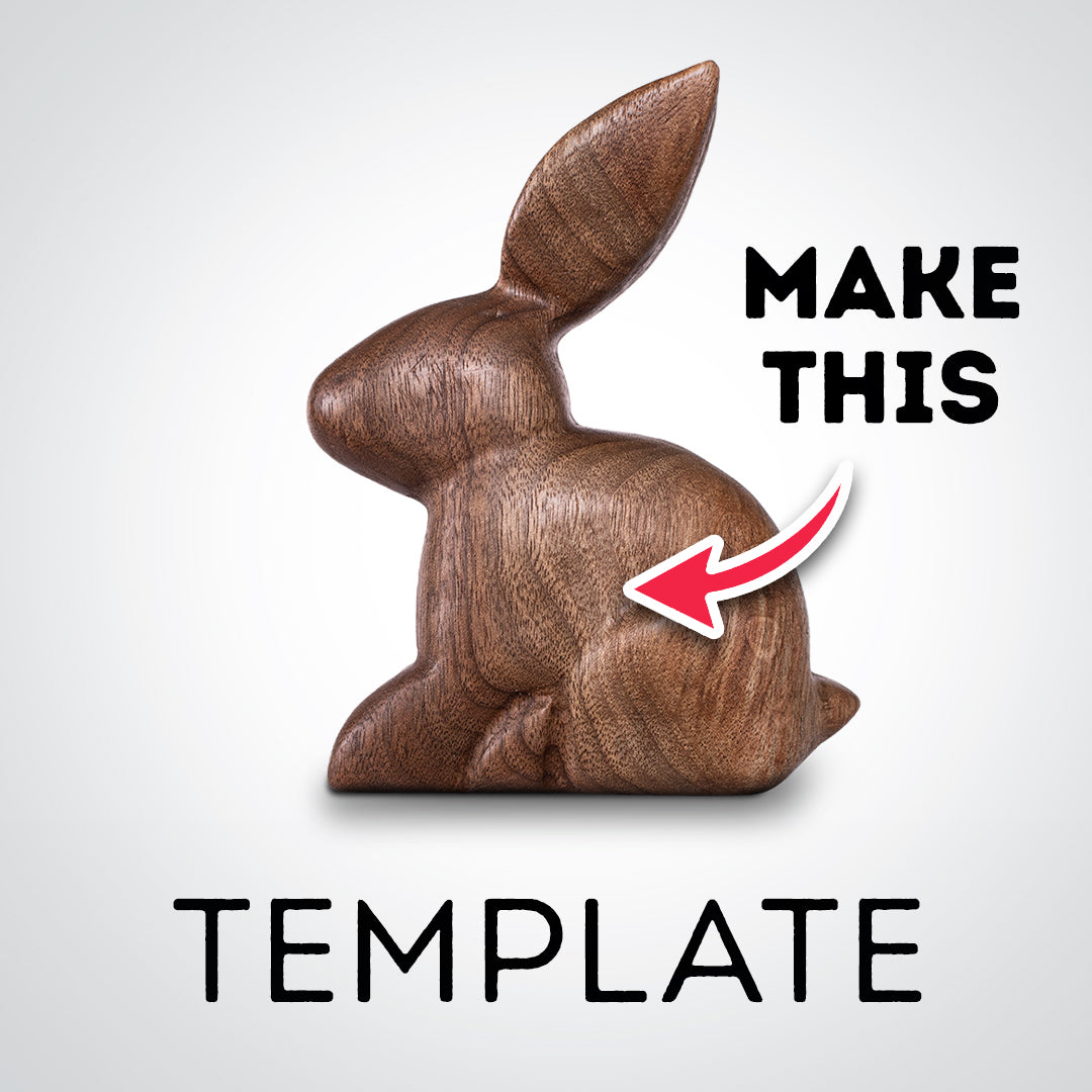 Bandsaw Bunny Template