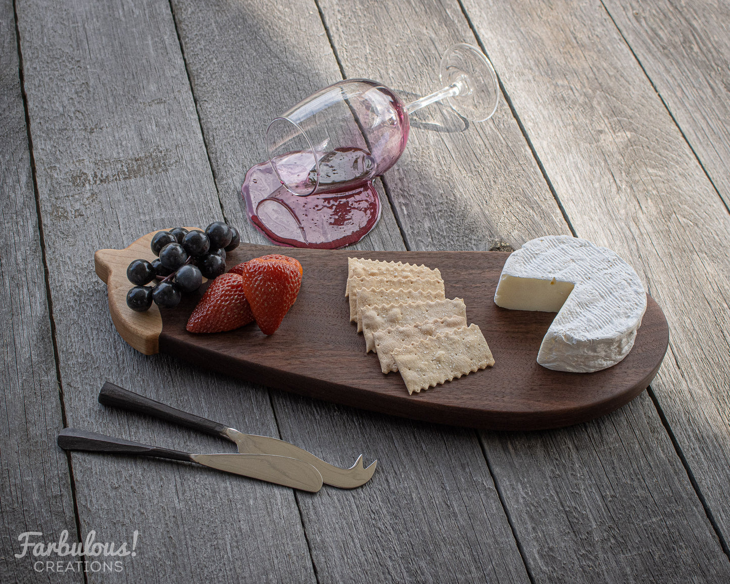 Eggplant Charcuterie Board