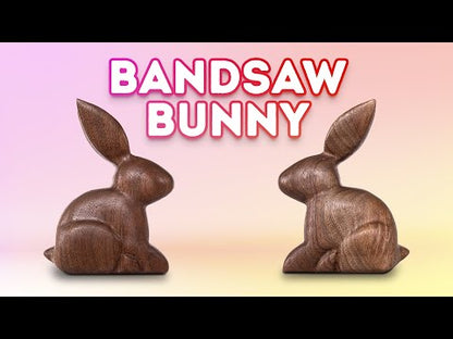 Bandsaw Bunny Template